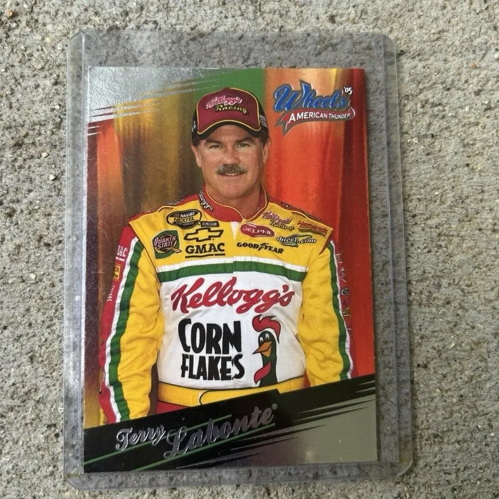 NASCAR Trading Cards‎ Lot Of 8